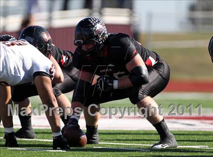 Thumbnail 2 in Argyle vs. Gilmer (3A Division 2 Region 2 Regional Playoffs) photogallery.