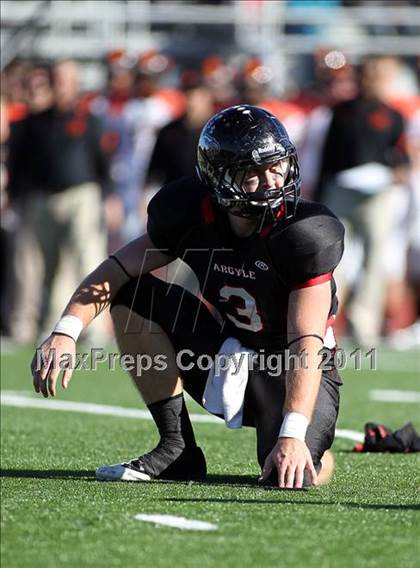 Thumbnail 3 in Argyle vs. Gilmer (3A Division 2 Region 2 Regional Playoffs) photogallery.