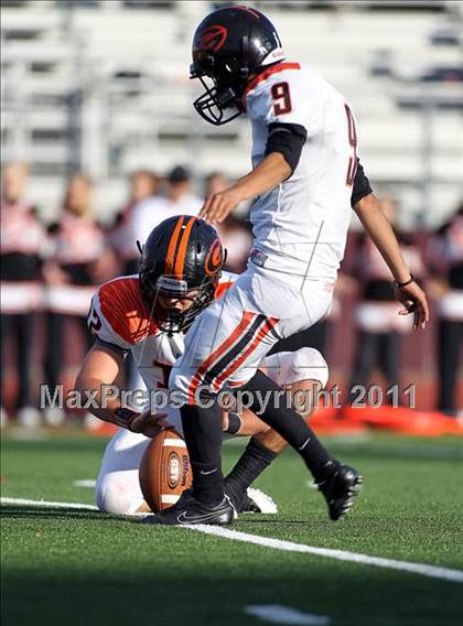 Thumbnail 2 in Argyle vs. Gilmer (3A Division 2 Region 2 Regional Playoffs) photogallery.