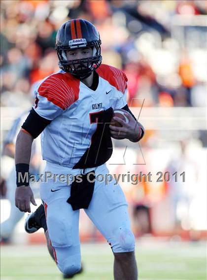 Thumbnail 3 in Argyle vs. Gilmer (3A Division 2 Region 2 Regional Playoffs) photogallery.
