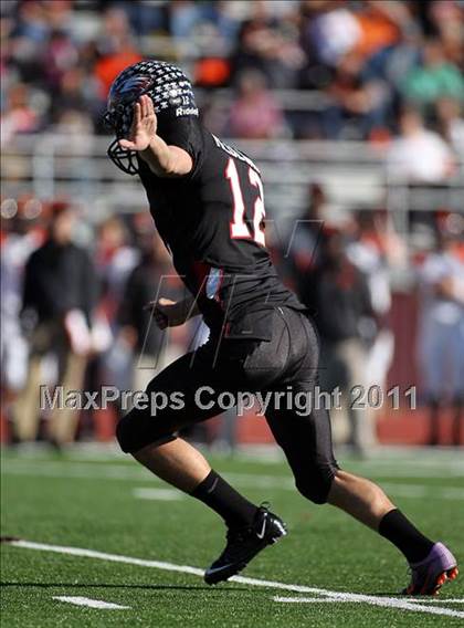 Thumbnail 1 in Argyle vs. Gilmer (3A Division 2 Region 2 Regional Playoffs) photogallery.