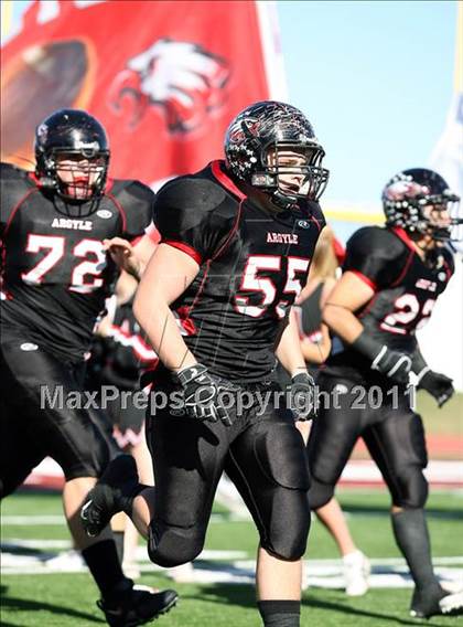 Thumbnail 2 in Argyle vs. Gilmer (3A Division 2 Region 2 Regional Playoffs) photogallery.