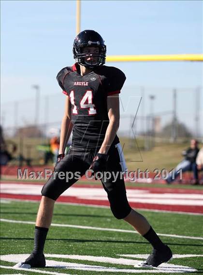 Thumbnail 1 in Argyle vs. Gilmer (3A Division 2 Region 2 Regional Playoffs) photogallery.