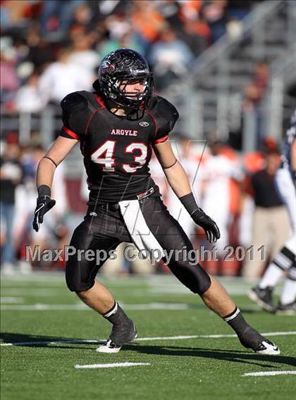 Thumbnail 1 in Argyle vs. Gilmer (3A Division 2 Region 2 Regional Playoffs) photogallery.