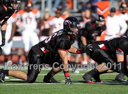 Thumbnail 3 in Argyle vs. Gilmer (3A Division 2 Region 2 Regional Playoffs) photogallery.