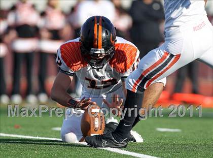 Thumbnail 1 in Argyle vs. Gilmer (3A Division 2 Region 2 Regional Playoffs) photogallery.