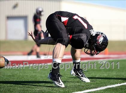 Thumbnail 3 in Argyle vs. Gilmer (3A Division 2 Region 2 Regional Playoffs) photogallery.