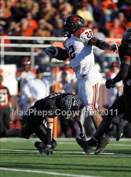 Thumbnail 2 in Argyle vs. Gilmer (3A Division 2 Region 2 Regional Playoffs) photogallery.