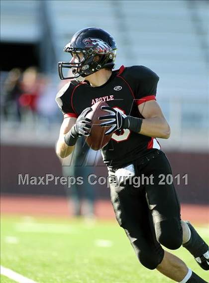 Thumbnail 1 in Argyle vs. Gilmer (3A Division 2 Region 2 Regional Playoffs) photogallery.