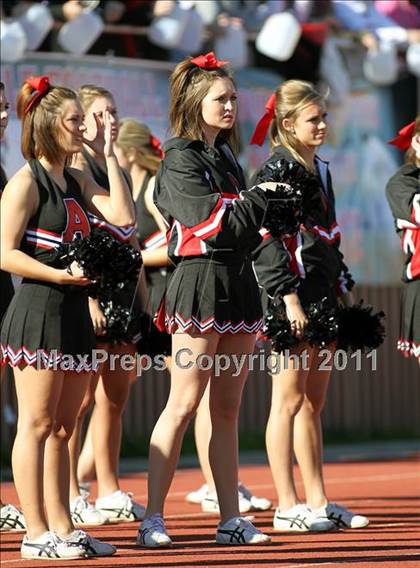 Thumbnail 1 in Argyle vs. Gilmer (3A Division 2 Region 2 Regional Playoffs) photogallery.