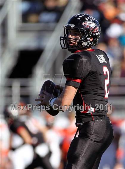 Thumbnail 2 in Argyle vs. Gilmer (3A Division 2 Region 2 Regional Playoffs) photogallery.