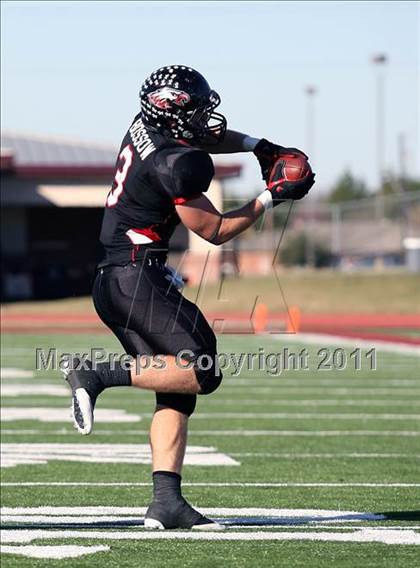 Thumbnail 2 in Argyle vs. Gilmer (3A Division 2 Region 2 Regional Playoffs) photogallery.