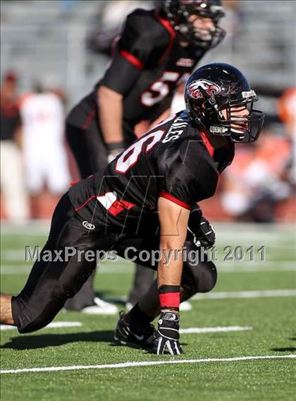 Thumbnail 1 in Argyle vs. Gilmer (3A Division 2 Region 2 Regional Playoffs) photogallery.