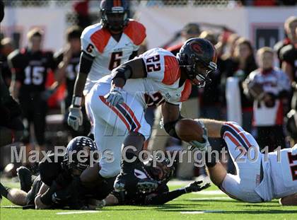 Thumbnail 3 in Argyle vs. Gilmer (3A Division 2 Region 2 Regional Playoffs) photogallery.