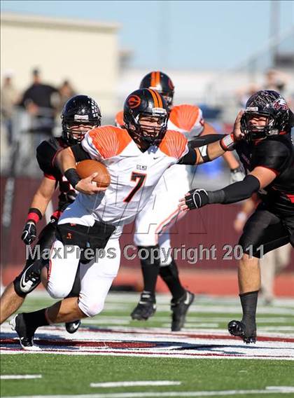 Thumbnail 2 in Argyle vs. Gilmer (3A Division 2 Region 2 Regional Playoffs) photogallery.