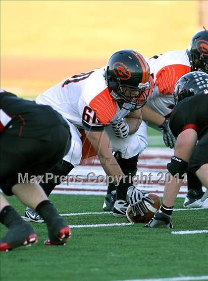 Thumbnail 1 in Argyle vs. Gilmer (3A Division 2 Region 2 Regional Playoffs) photogallery.