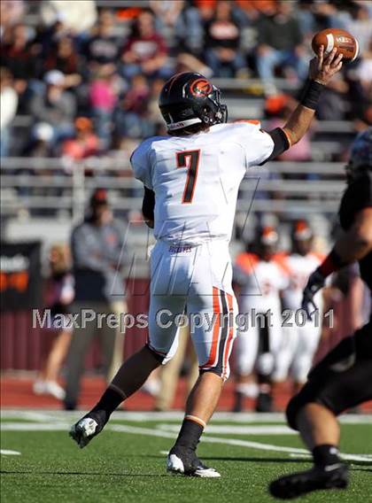 Thumbnail 1 in Argyle vs. Gilmer (3A Division 2 Region 2 Regional Playoffs) photogallery.