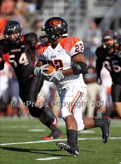 Thumbnail 2 in Argyle vs. Gilmer (3A Division 2 Region 2 Regional Playoffs) photogallery.