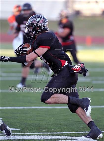 Thumbnail 3 in Argyle vs. Gilmer (3A Division 2 Region 2 Regional Playoffs) photogallery.