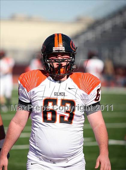 Thumbnail 2 in Argyle vs. Gilmer (3A Division 2 Region 2 Regional Playoffs) photogallery.