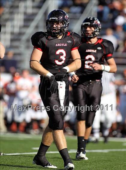 Thumbnail 3 in Argyle vs. Gilmer (3A Division 2 Region 2 Regional Playoffs) photogallery.