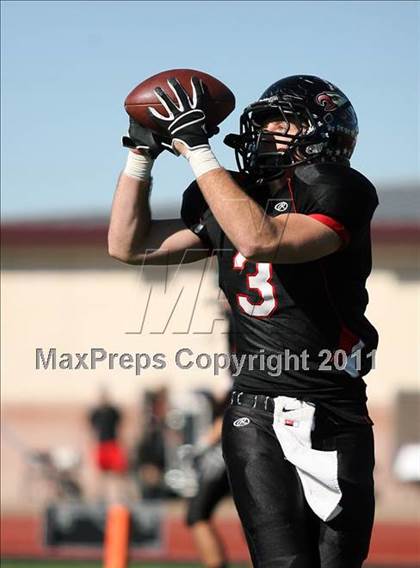 Thumbnail 1 in Argyle vs. Gilmer (3A Division 2 Region 2 Regional Playoffs) photogallery.
