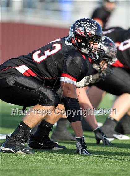 Thumbnail 2 in Argyle vs. Gilmer (3A Division 2 Region 2 Regional Playoffs) photogallery.