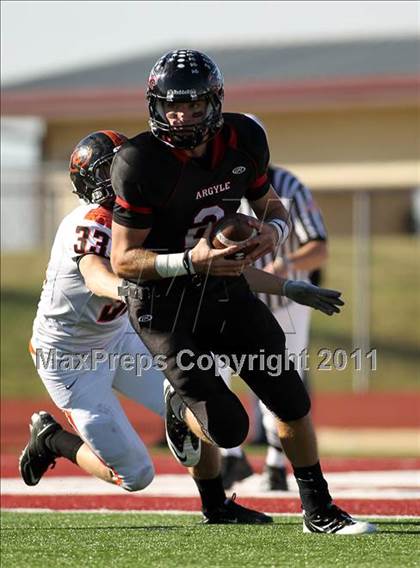 Thumbnail 2 in Argyle vs. Gilmer (3A Division 2 Region 2 Regional Playoffs) photogallery.