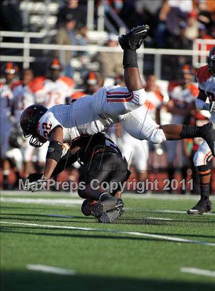 Thumbnail 3 in Argyle vs. Gilmer (3A Division 2 Region 2 Regional Playoffs) photogallery.