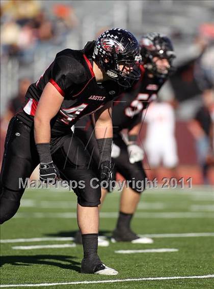 Thumbnail 2 in Argyle vs. Gilmer (3A Division 2 Region 2 Regional Playoffs) photogallery.