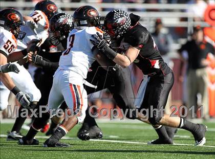 Thumbnail 3 in Argyle vs. Gilmer (3A Division 2 Region 2 Regional Playoffs) photogallery.