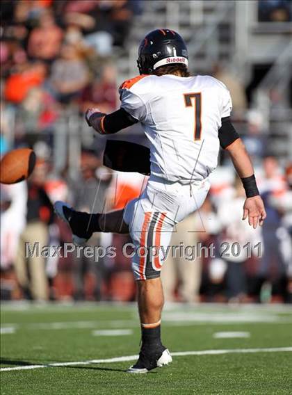 Thumbnail 2 in Argyle vs. Gilmer (3A Division 2 Region 2 Regional Playoffs) photogallery.