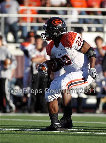 Thumbnail 1 in Argyle vs. Gilmer (3A Division 2 Region 2 Regional Playoffs) photogallery.