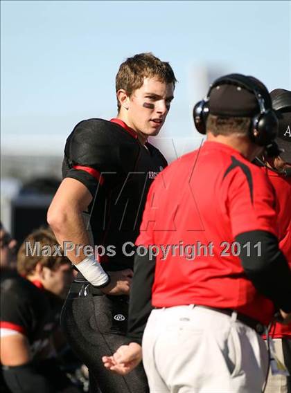 Thumbnail 3 in Argyle vs. Gilmer (3A Division 2 Region 2 Regional Playoffs) photogallery.