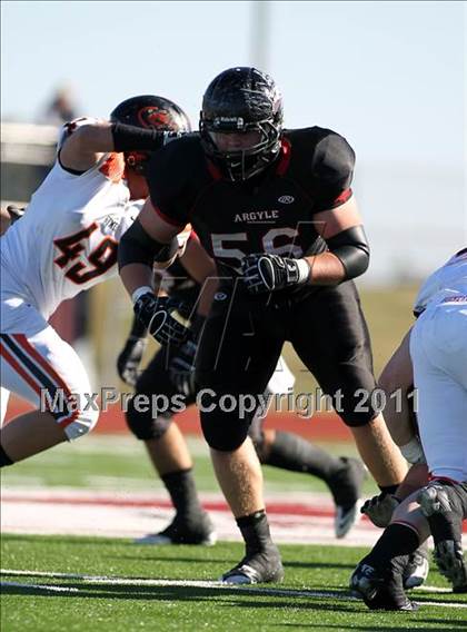 Thumbnail 1 in Argyle vs. Gilmer (3A Division 2 Region 2 Regional Playoffs) photogallery.