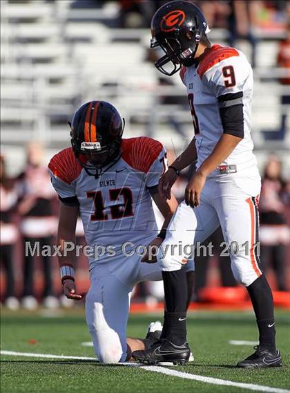 Thumbnail 3 in Argyle vs. Gilmer (3A Division 2 Region 2 Regional Playoffs) photogallery.