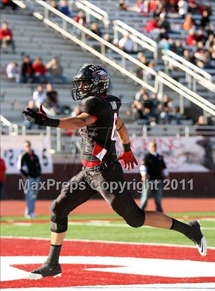 Thumbnail 3 in Argyle vs. Gilmer (3A Division 2 Region 2 Regional Playoffs) photogallery.