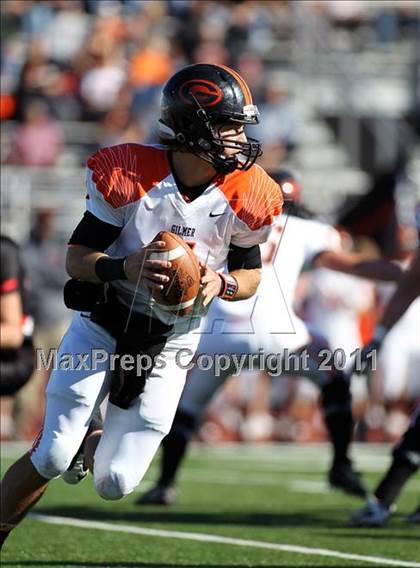Thumbnail 1 in Argyle vs. Gilmer (3A Division 2 Region 2 Regional Playoffs) photogallery.
