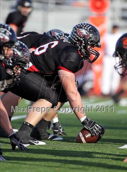 Thumbnail 3 in Argyle vs. Gilmer (3A Division 2 Region 2 Regional Playoffs) photogallery.