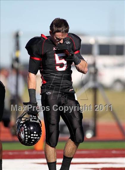 Thumbnail 3 in Argyle vs. Gilmer (3A Division 2 Region 2 Regional Playoffs) photogallery.