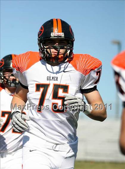 Thumbnail 1 in Argyle vs. Gilmer (3A Division 2 Region 2 Regional Playoffs) photogallery.