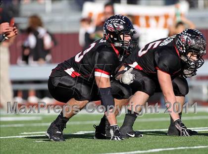 Thumbnail 1 in Argyle vs. Gilmer (3A Division 2 Region 2 Regional Playoffs) photogallery.