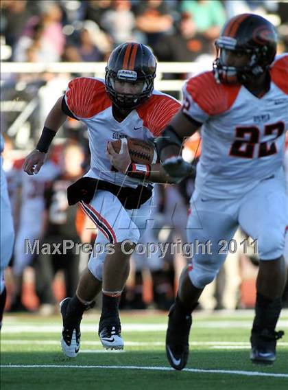Thumbnail 2 in Argyle vs. Gilmer (3A Division 2 Region 2 Regional Playoffs) photogallery.