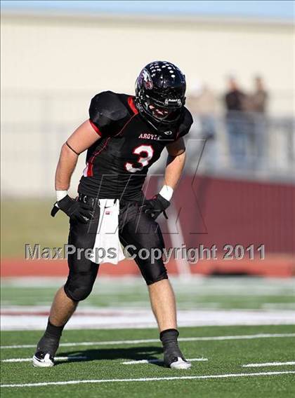 Thumbnail 1 in Argyle vs. Gilmer (3A Division 2 Region 2 Regional Playoffs) photogallery.