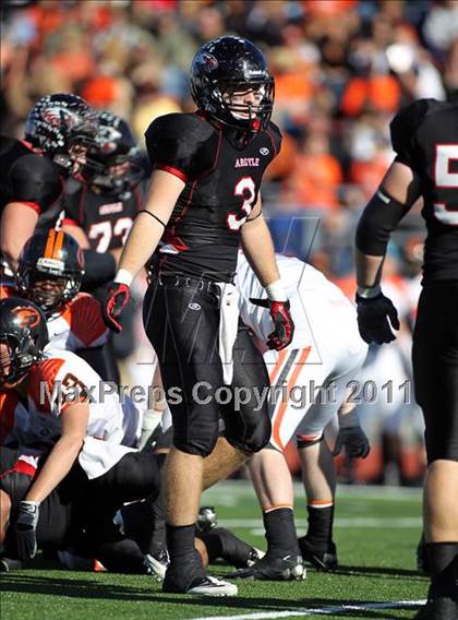 Thumbnail 2 in Argyle vs. Gilmer (3A Division 2 Region 2 Regional Playoffs) photogallery.