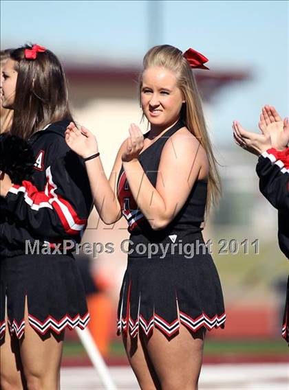 Thumbnail 2 in Argyle vs. Gilmer (3A Division 2 Region 2 Regional Playoffs) photogallery.