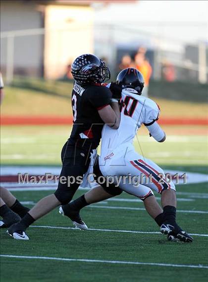 Thumbnail 1 in Argyle vs. Gilmer (3A Division 2 Region 2 Regional Playoffs) photogallery.