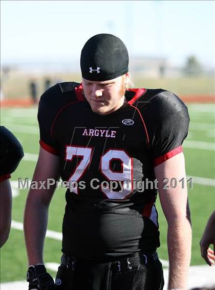 Thumbnail 3 in Argyle vs. Gilmer (3A Division 2 Region 2 Regional Playoffs) photogallery.