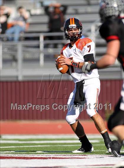 Thumbnail 3 in Argyle vs. Gilmer (3A Division 2 Region 2 Regional Playoffs) photogallery.