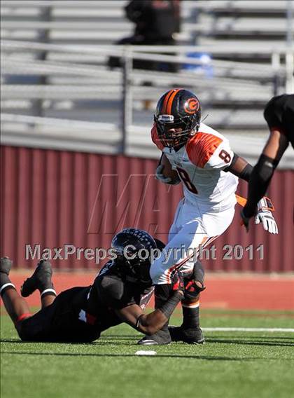 Thumbnail 2 in Argyle vs. Gilmer (3A Division 2 Region 2 Regional Playoffs) photogallery.